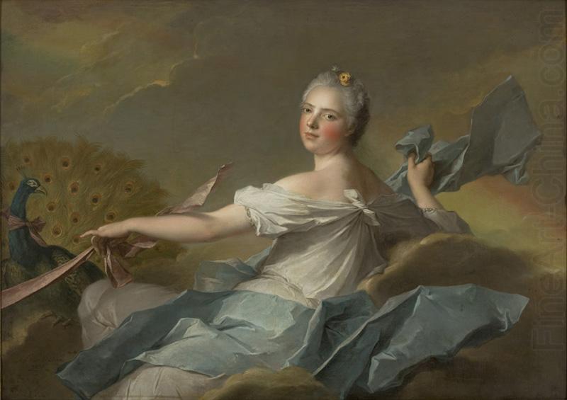 Jjean-Marc nattier Princess Marie Adelaide of France - The Air china oil painting image